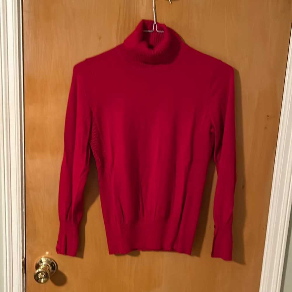 Turtleneck sweater